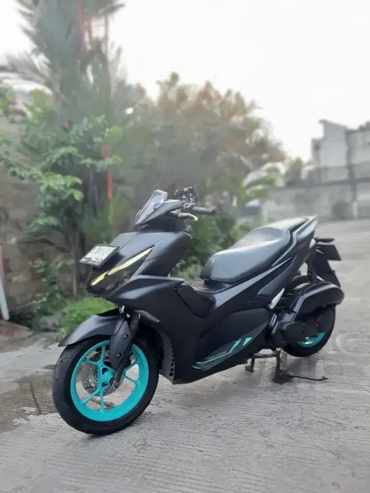 aerox new 155 conected