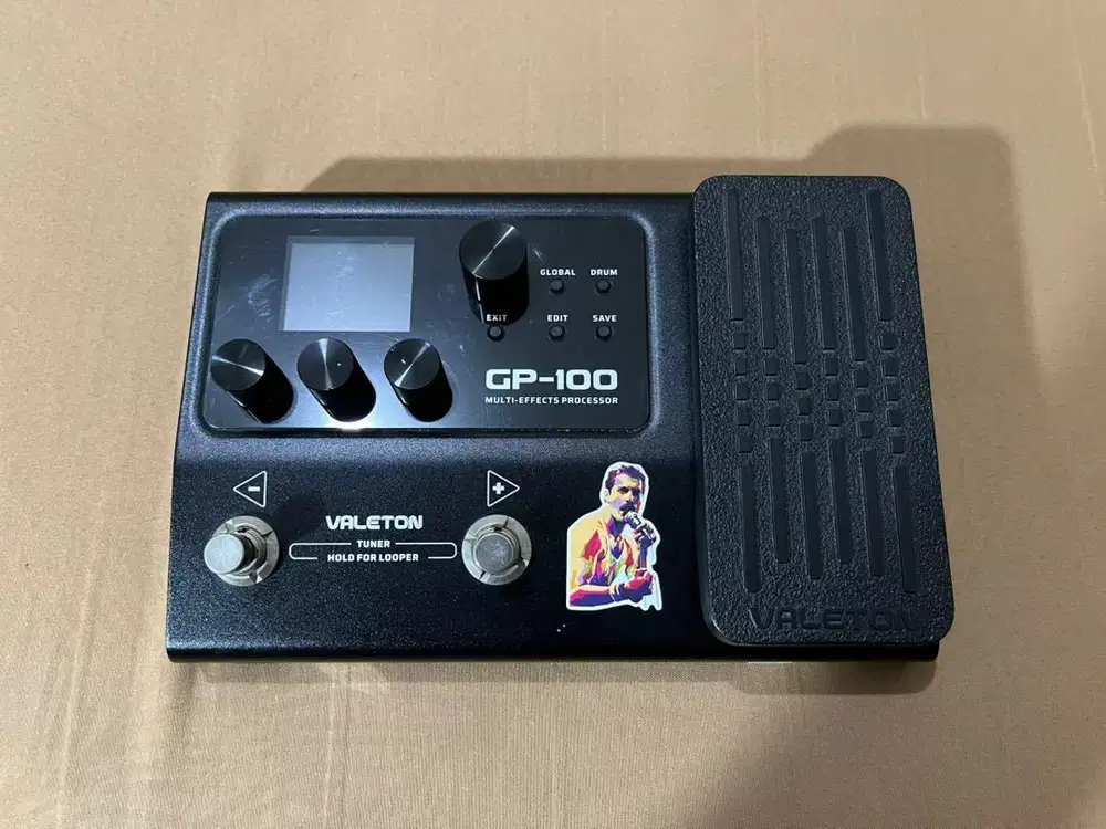 Dijual Valeton GP-100 Multi Effect