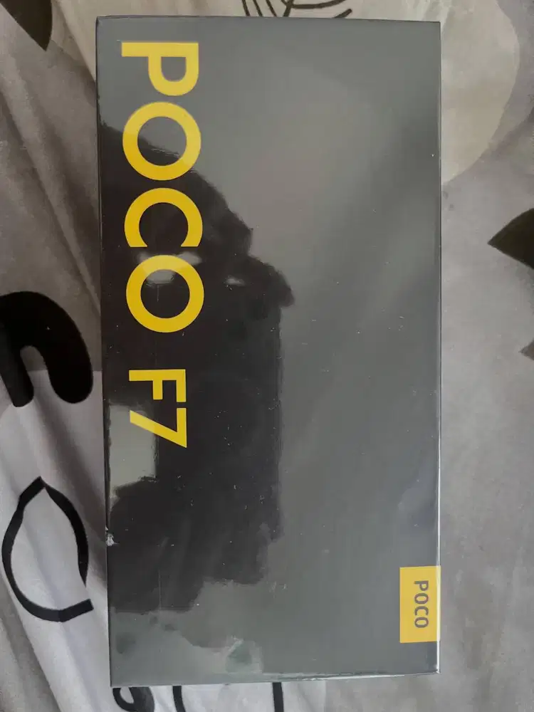 Poco f7 baru segel hitam