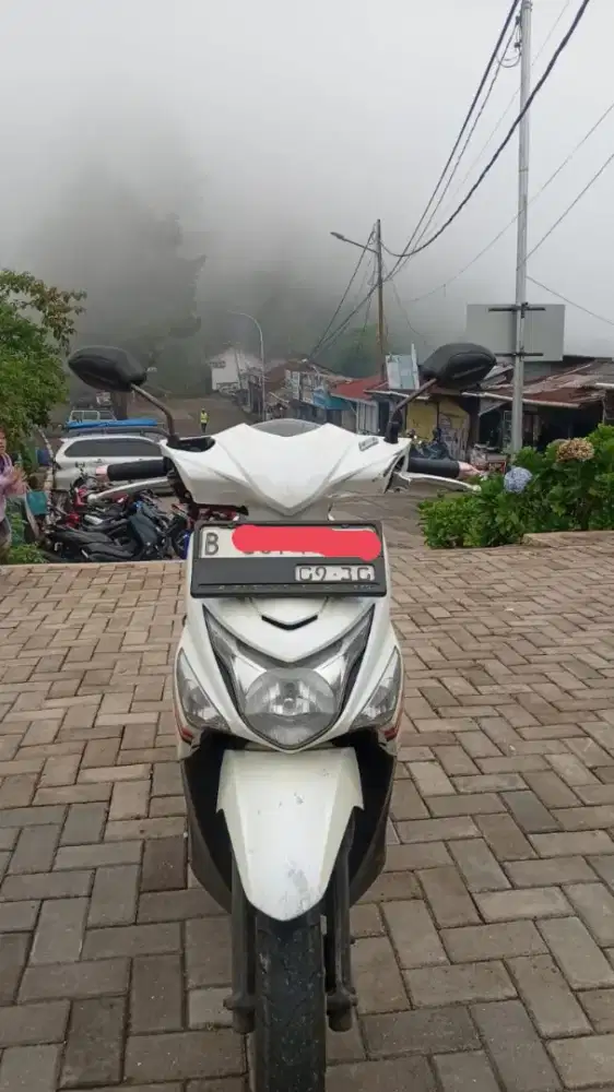 Jual motor Honda beat pop tahun 2015