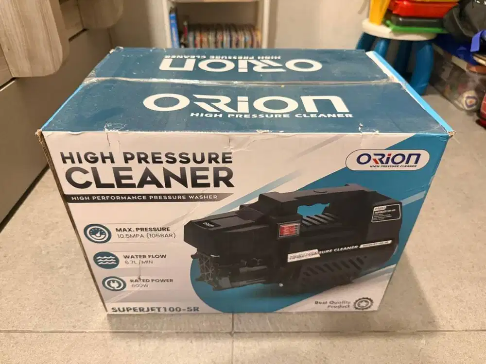 Alat steam cuci motor & mobil Jet Cleaner - Orion SUPERJET100SR Silent