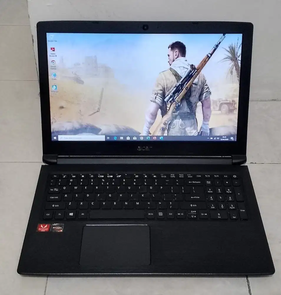 Laptop Acer Aspire A315-41 Amd Ryzen 3 2200U