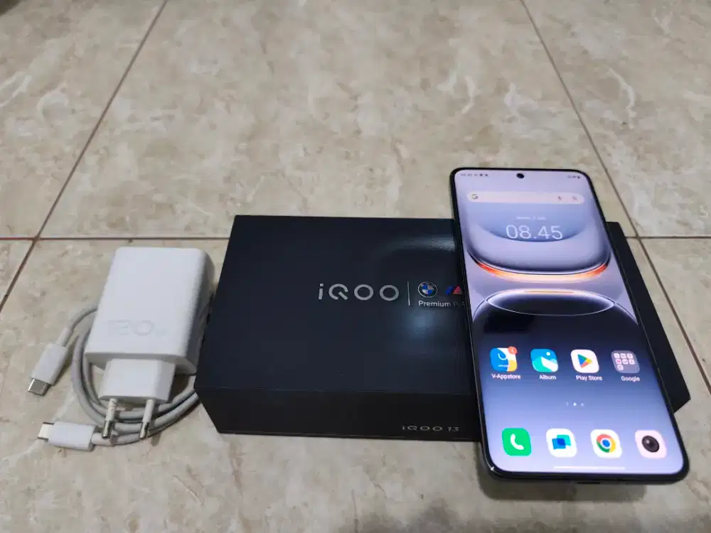 Iqoo 13 16/512gb Alpha Black