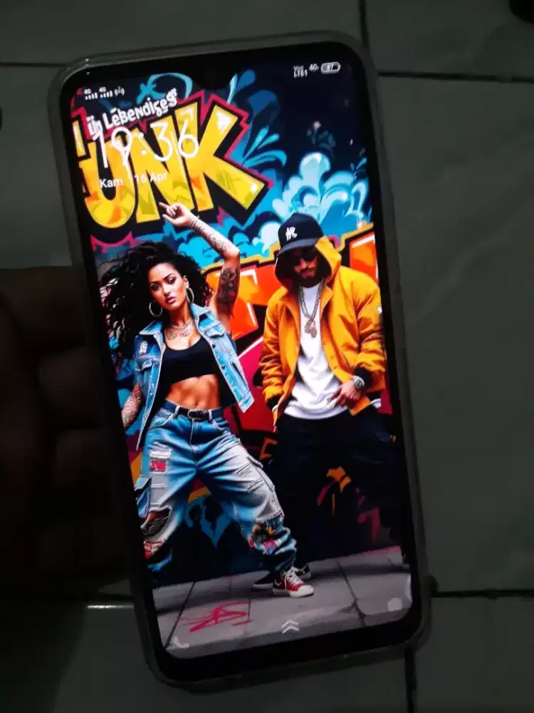 Hp Vivo 1908 ram 2/32normal