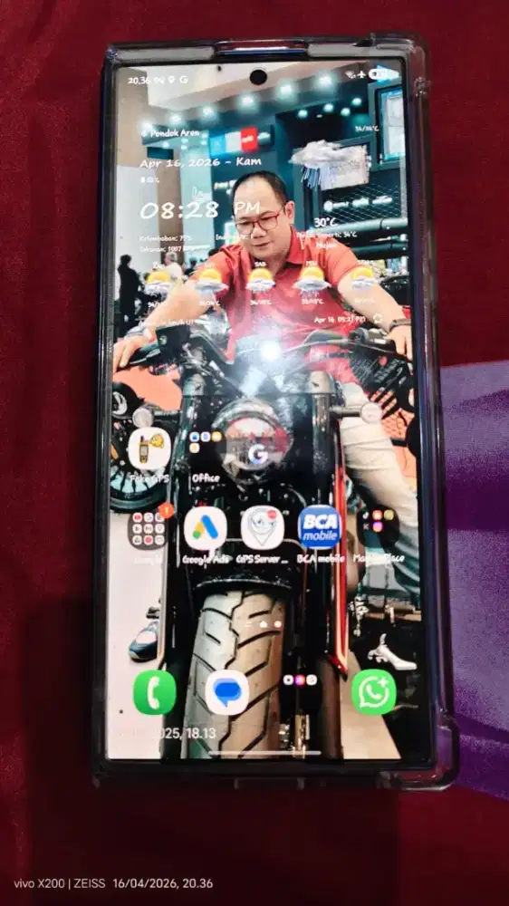 Samsung Galaxy Fold 7 Blue Like New