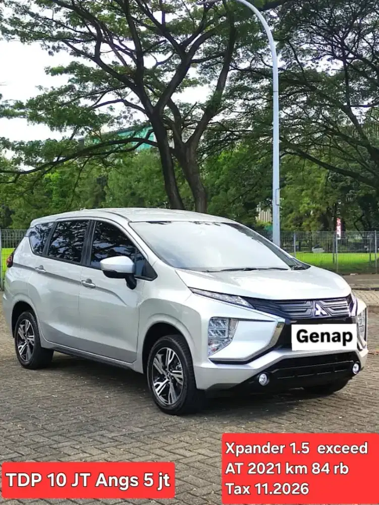 Mitsubishi Expander 1.5 Exceed AT 2021.Km 84 rb