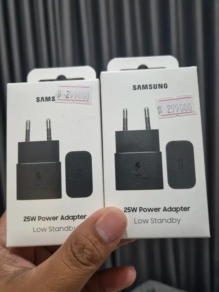 KEPALA CHARGER ORIGINAL SAMSUNG 25 WATT