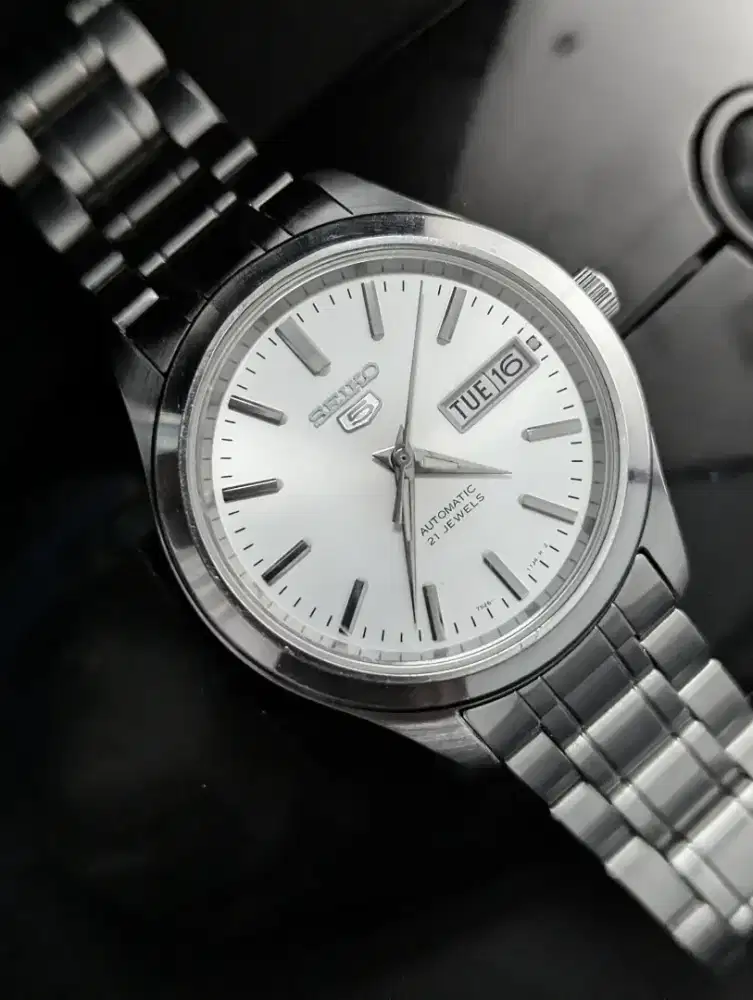 Jam Seiko 5 automatic Baby GS original