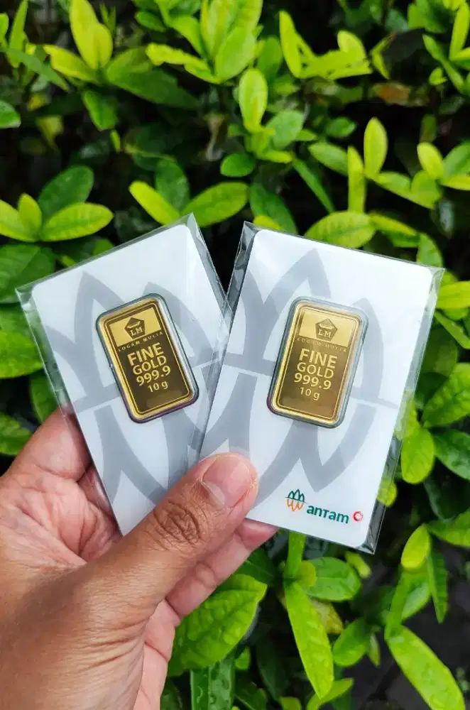 Antam Logam Mulia 10gr