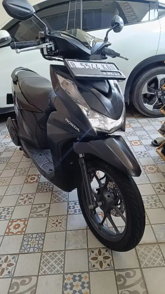 HONDA BEAT DELUXE 2022 AKHIR