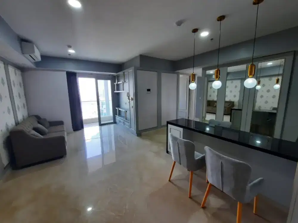 Disewakan Dibawah Harga Pasar Unit 3BR Furnish Apartemen One Icon, SBY