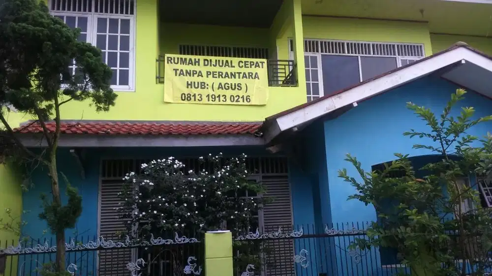 Rumah SIAP HUNI 2 lantai  DASANA INDAH dekat SUMARECON& RS SILOAM .
