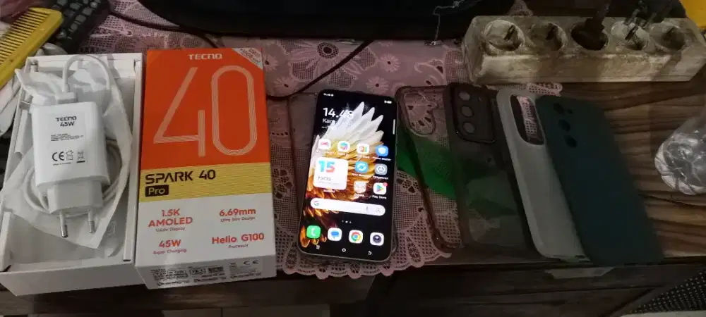 TECNO SPARK 40 PRO 8/128GB