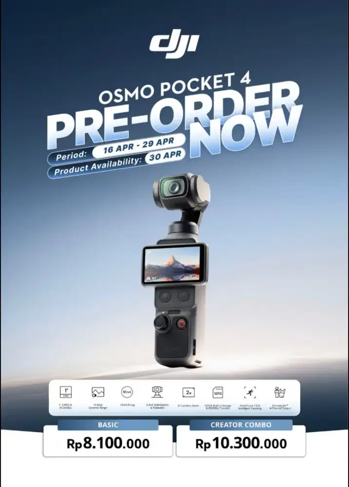 PO DJI OSMO POCKET 4