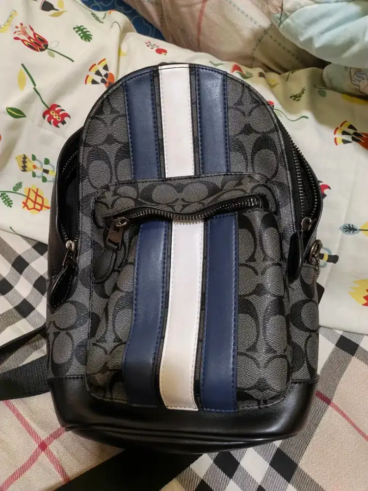 Coach cross body bag monogram