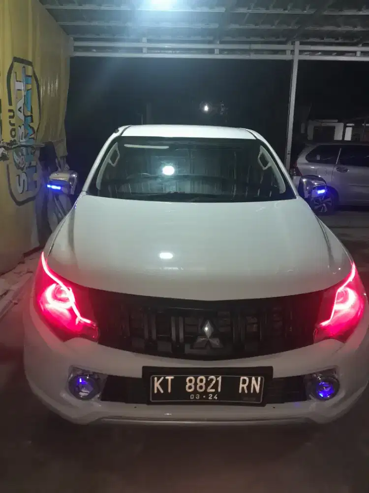 TRITON DC HDX 4X4 TH 2018