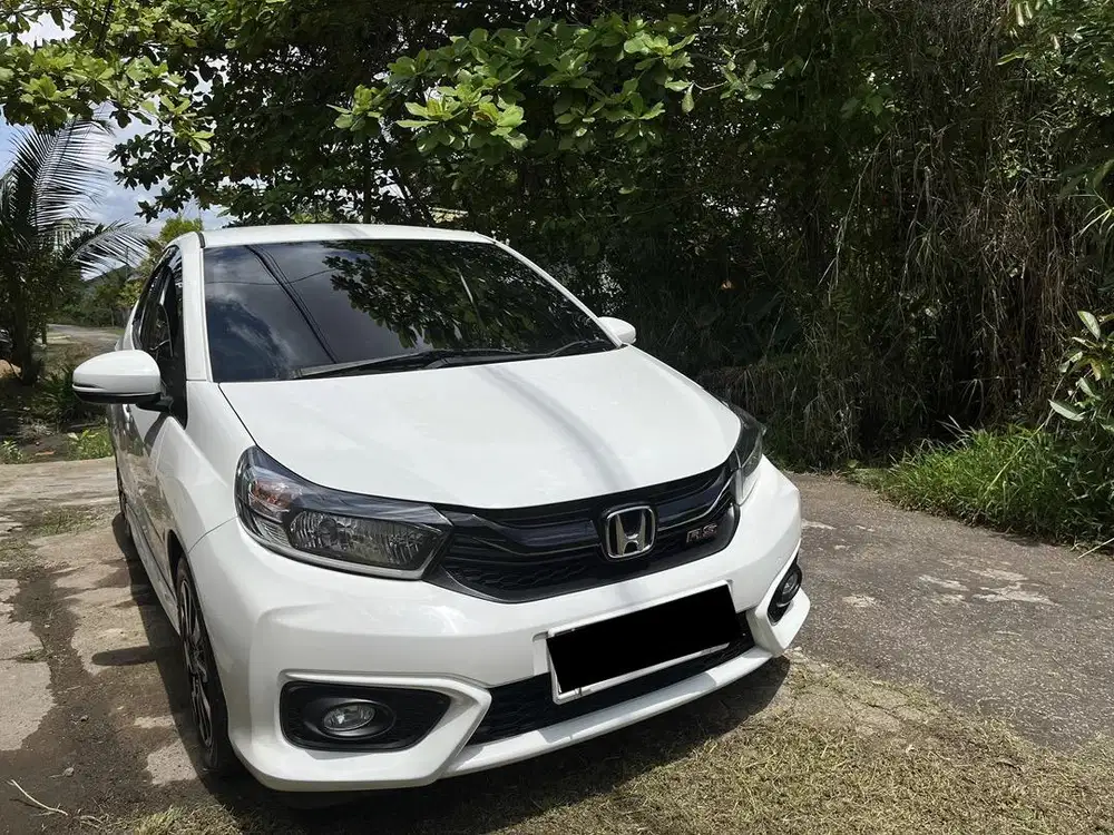 Brio RS 2019 CVT Chat jika serius