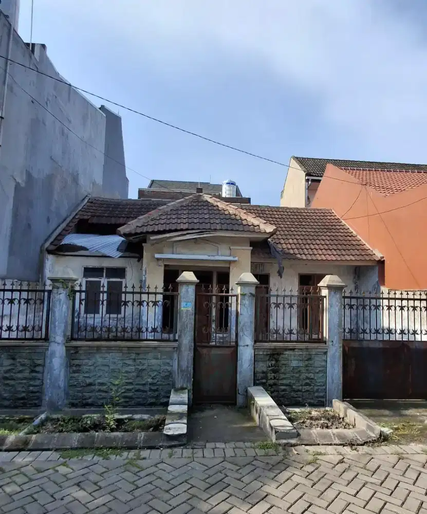 Rumah & Tanah Luas Di Perumahan Griya Permata Gedangan Sidoarjo