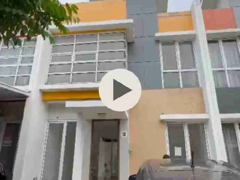 Disewa Rumah di cluster Milano.Ada 3 AC