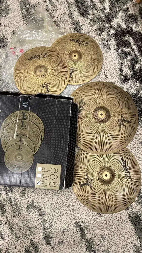 Cymbal Zildjian Low Volume 80 LV468