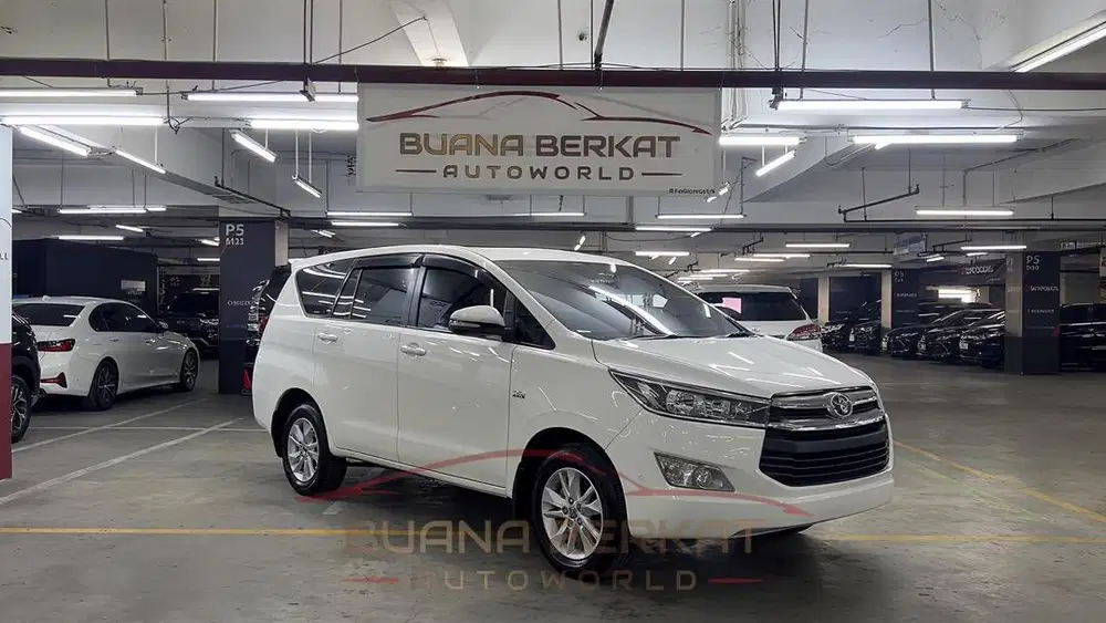 (Km 86rb) Toyota Innova Reborn V Bensin AT 2016