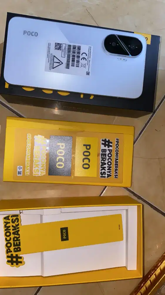 Poco f7 fullset mulus