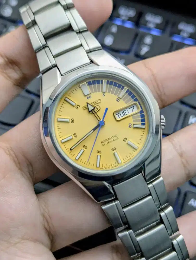 Jam Seiko Rally automatic original