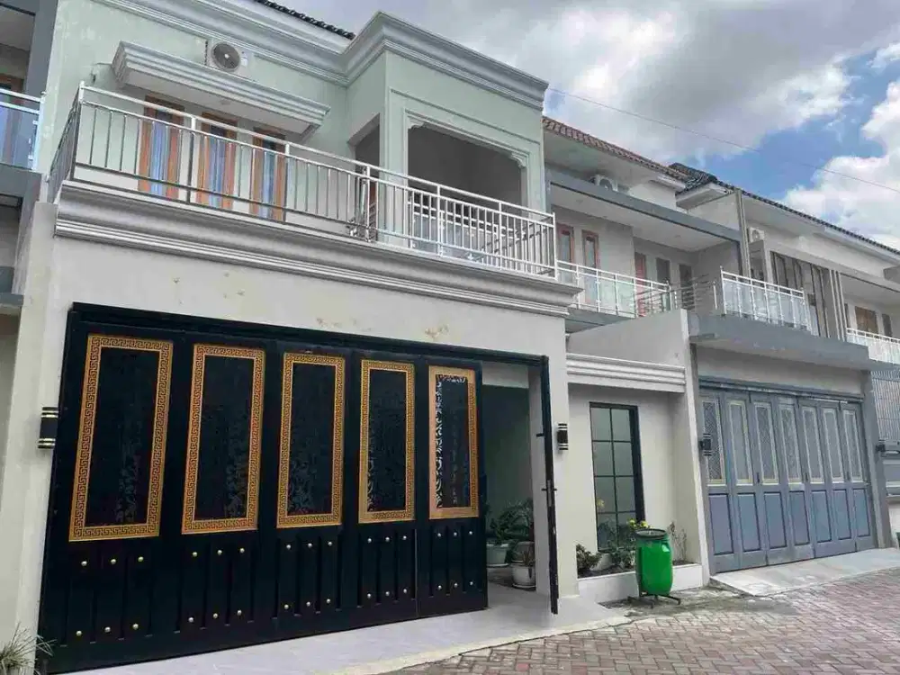 Rumah Mewah Dekat RS Oen dan Al Azhar Solo Baru 2 Lt