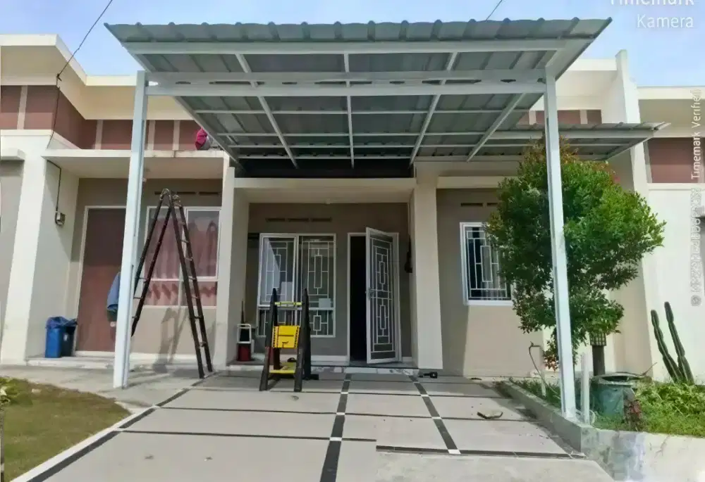 Jasa pasang kanopi baja ringan