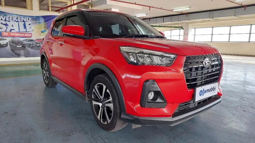 TDP 10JT, Daihatsu Rocky 1.0 R ADS Bensin-AT Merah 2021