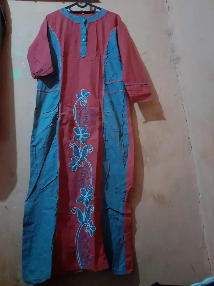 jual baju gamis ukuran L