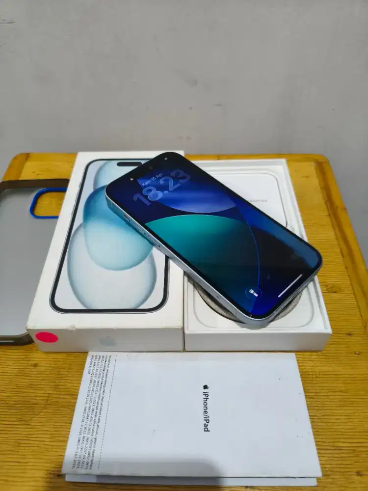 iphone 15 ibox second mulus no minus