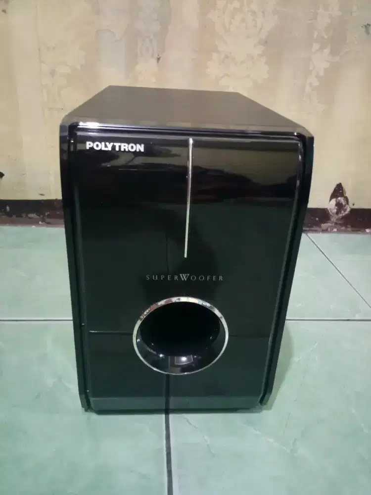 SUBWOFER HOME THEATER POLYTRON
