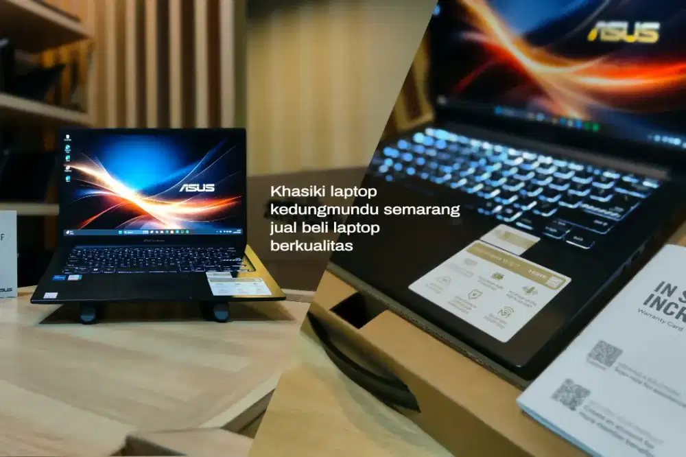 asus Vivobook a1404 i5 gen13 16GB Garansi resmi