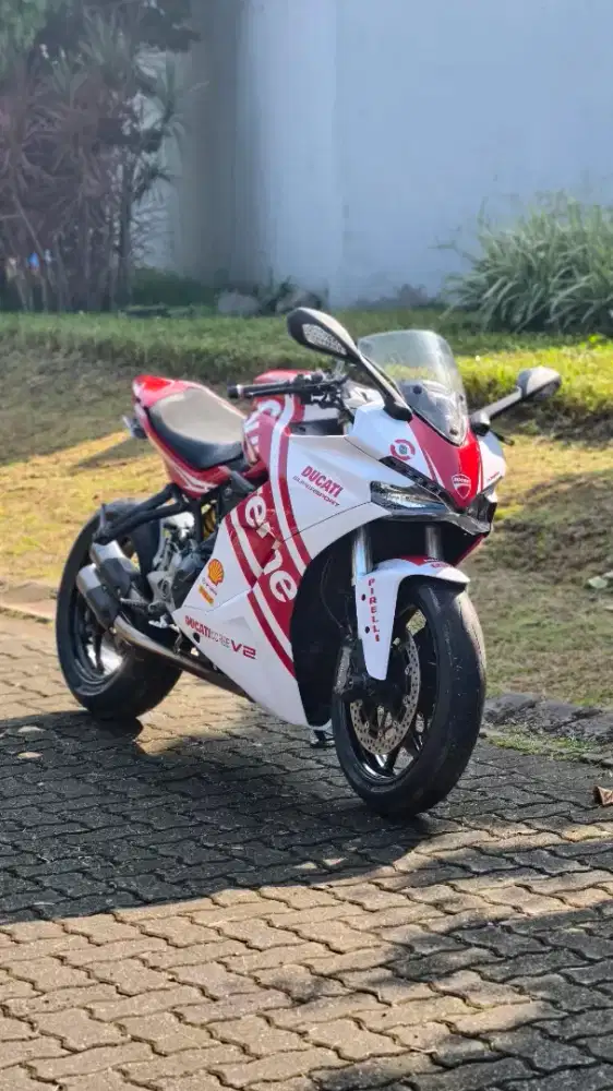 Ducati SuperSport 950 thn 2020 Merah,  Like New, No minus, Siap Gas