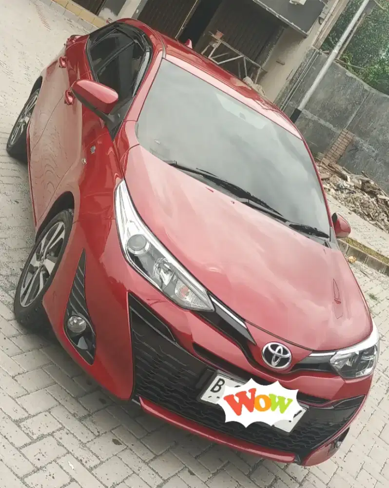 CASH Toyota Yaris 1.5 G AT 2019