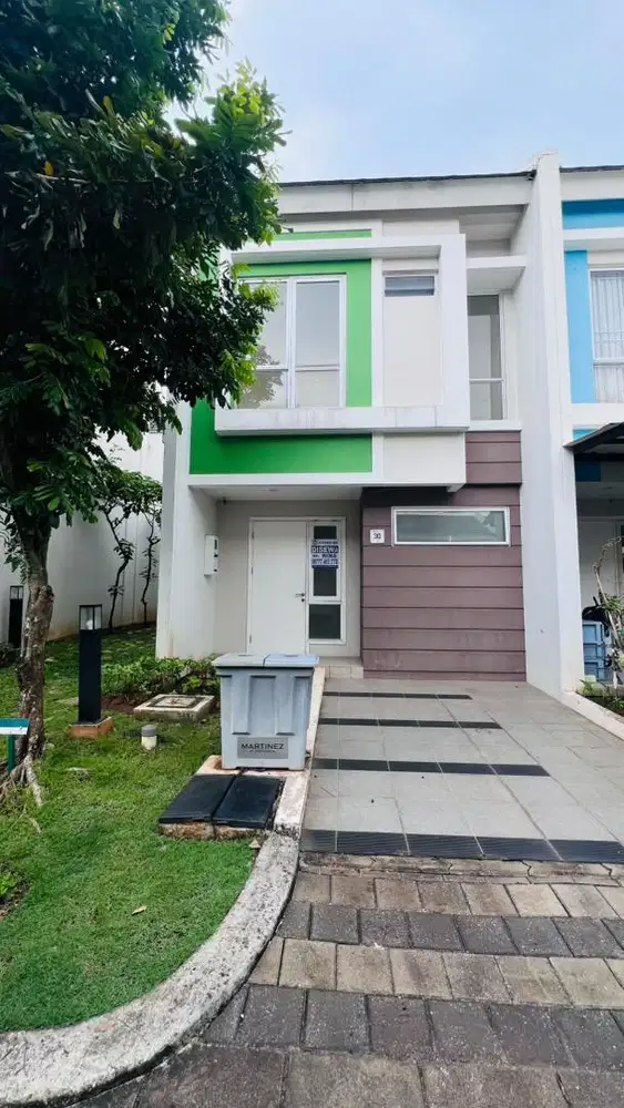 Disewakan murah cluster martinez  38 juta mego