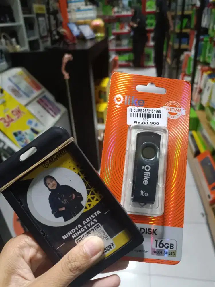 Flashdisk ATLANTIS DAHSYAT