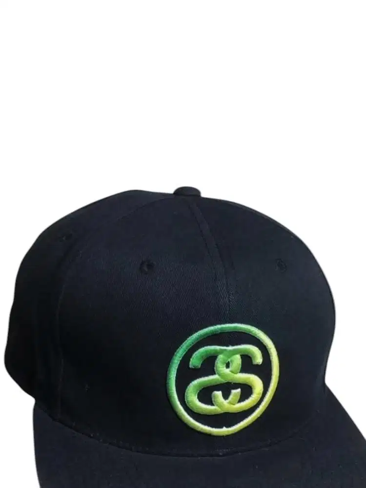 Topi Caps Cap Snapback Hat Hats Stussy Authentic Original
