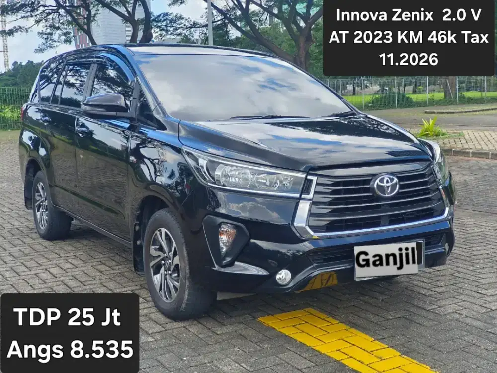 Toyota Kijang Innova 2.0 V  Zenix AT 2023