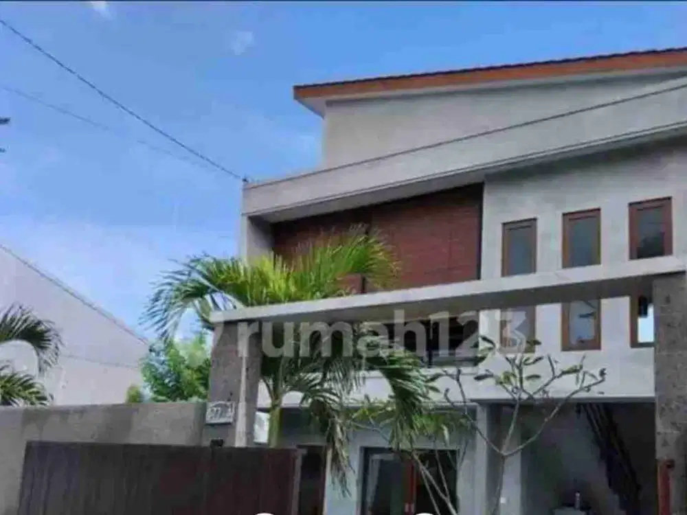 Di jual Vila Modern 2 bedroom okasi strategis dekat airport Jimbaran