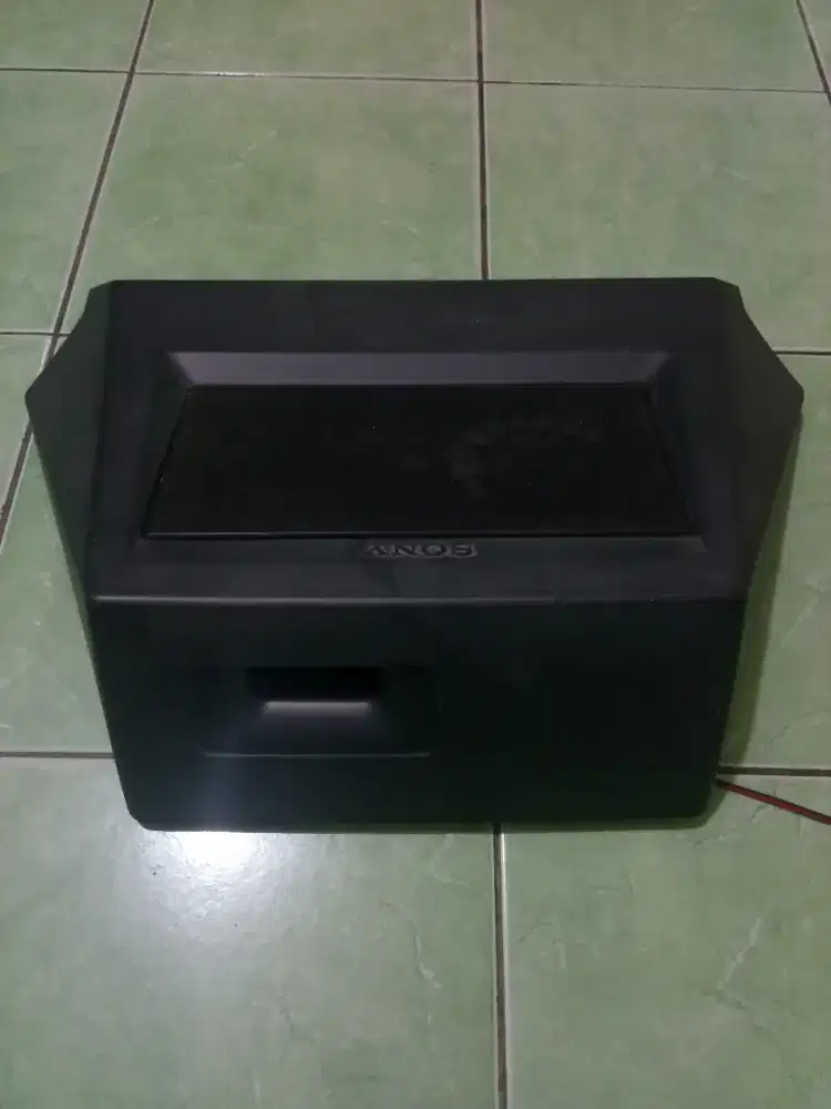 SPEAKER PASIF SONY(HITAM)