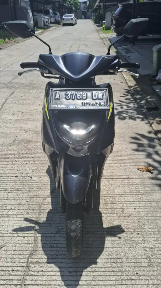 Yamaha gear 2021 abu2