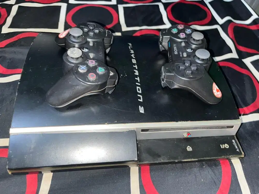 PS3 fat seri HL HDD 500gb