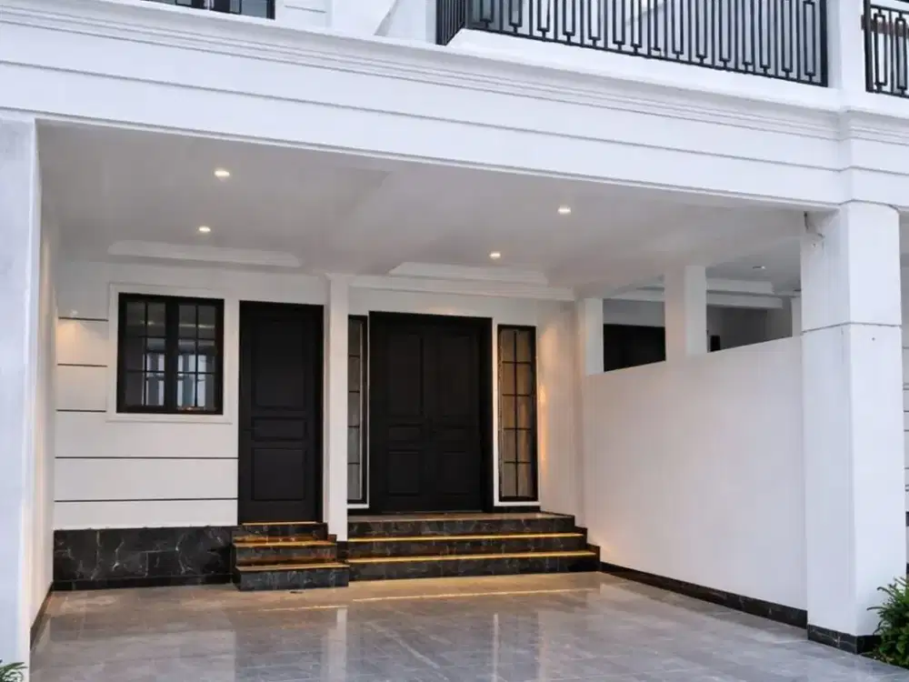 S274D Rumah Baru Modern Lux Pondok Kelapa Duren Sawit Jakarta Timur