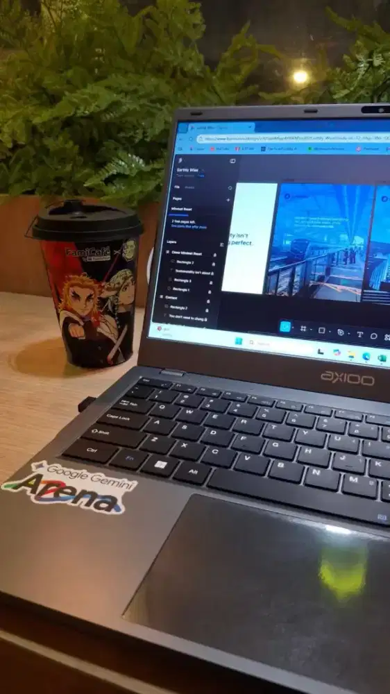 WTS Axioo Hype 1 8/128 GB