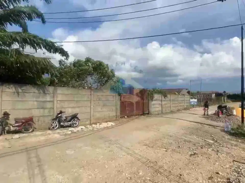 Disewakan Gudang di Desa Jagabaya - Parung Panjang, Bogor Jawa Barat