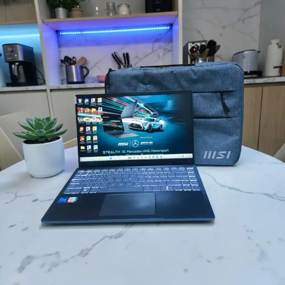 Laptop Design Slim MSI Modern 14Pro Core i5 Ram 8/512gb Ssd Windows 11