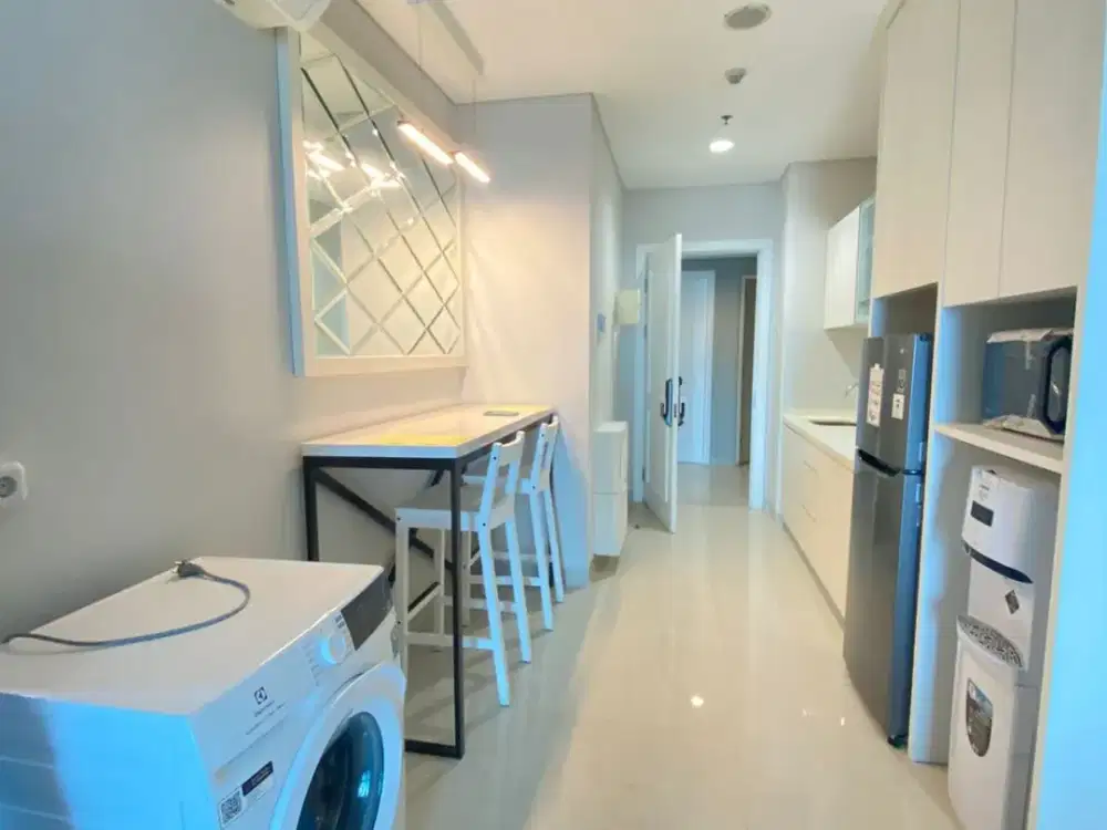 2 kamar furnish bagus Apt.Grand madison dekat central park