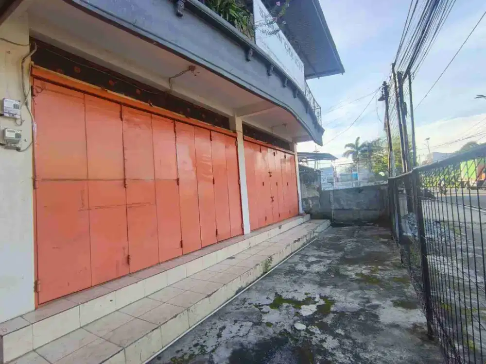 DISEWAKAN RUKO STRATEGIS DAERAH AIRMADIDI, HARGA SANGAT MURAH